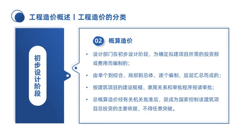 蓝色微粒体商务简约工程招投标与合同管理培训课件PPT招标