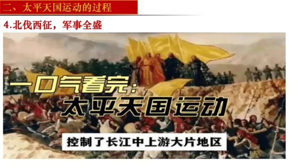 2024-2025学年统编版八年级历史上册第3课 太平天国运动   课件