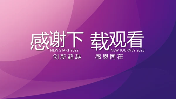 终工作总结工作计划PPT