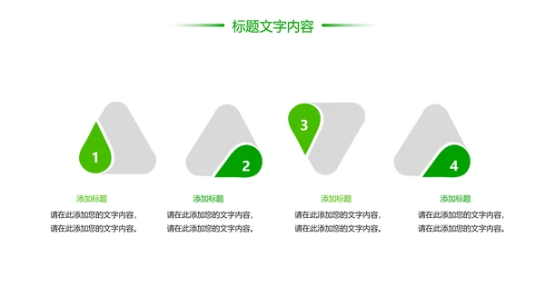 绿色唯美乡村旅游文化新农村建设PPT模板