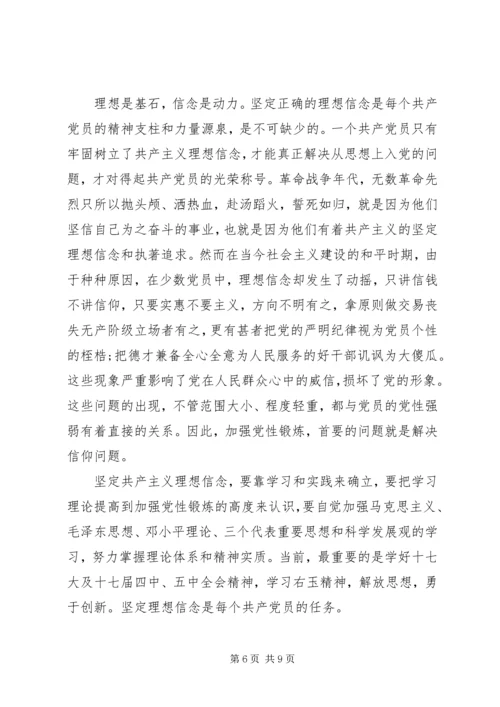 党十七大党性分析范文.docx