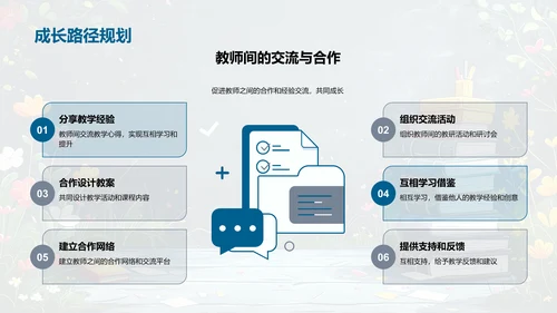 创新数学教学方案PPT模板