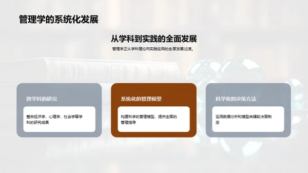 管理学的演进与挑战