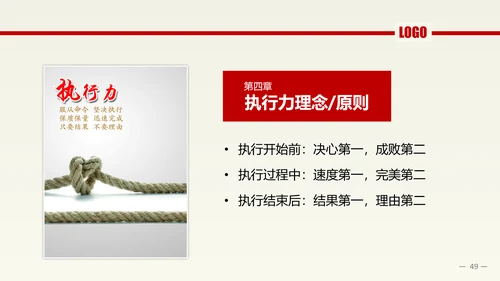 企业中层执行力提升培训_执剑人PPT模板