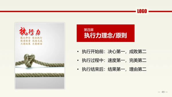 企业中层执行力提升培训_执剑人PPT模板