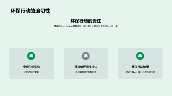 环保行动，从我做起