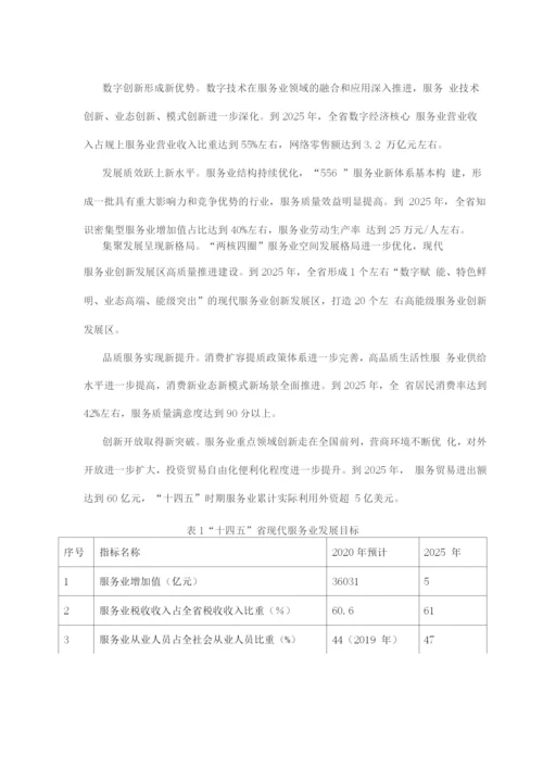 现代服务业发展规划.docx