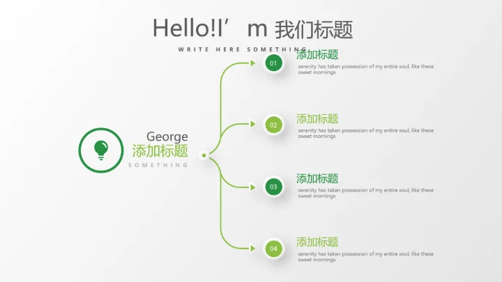 教育行业开题报告毕业答辩动态PPT模板