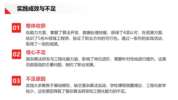 红色商务风计算机科学与技术专业大学生求职个人能力综合展示职业生涯规划PPT模版