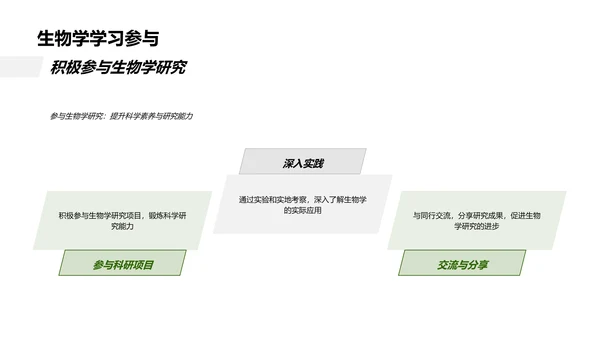 生物学基础教学