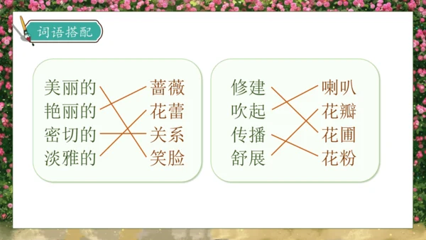 【核心素养】部编版语文三年级下册-13. 花钟 第2课时（课件）
