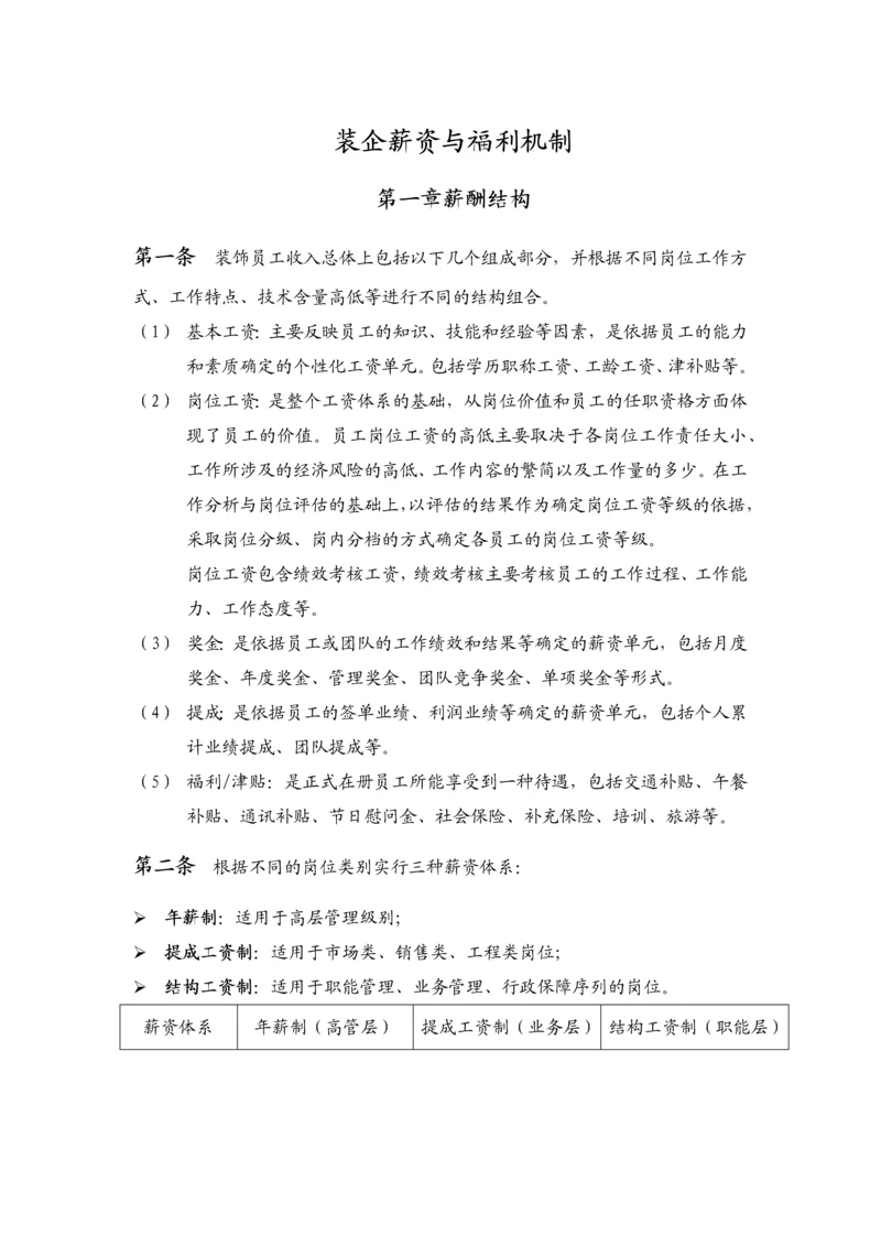 装企薪资与福利机制.docx