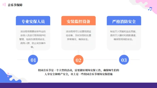 校园音乐节活动策划方案通用PPT模板