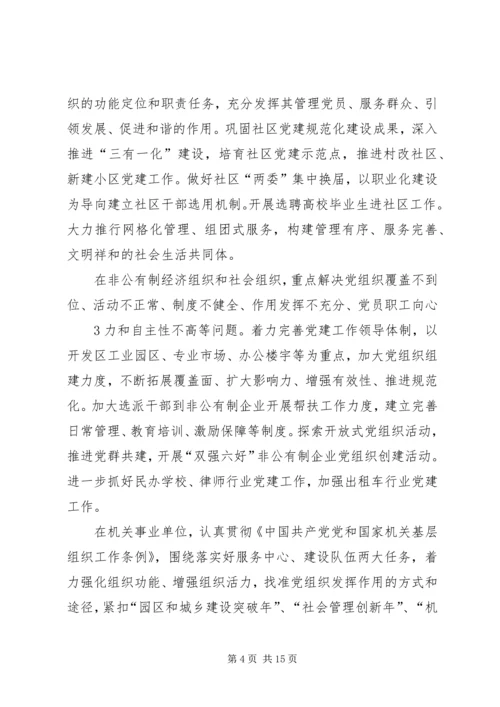 乡镇基层组织建设年实施方案.docx