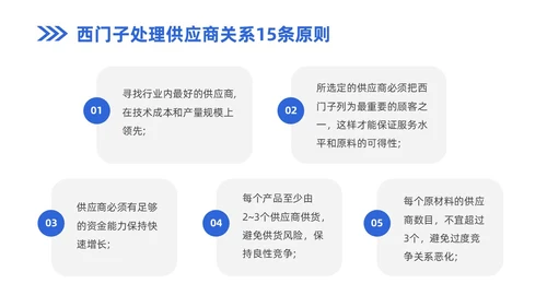 蓝色商务风企业实拍PPT模板供应商关系管理