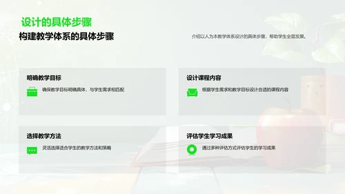 以人为本的教学设计