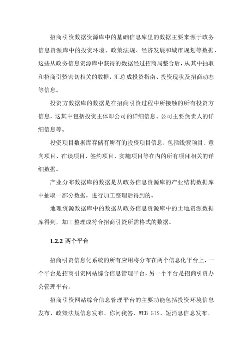 招商平台建设方案.docx