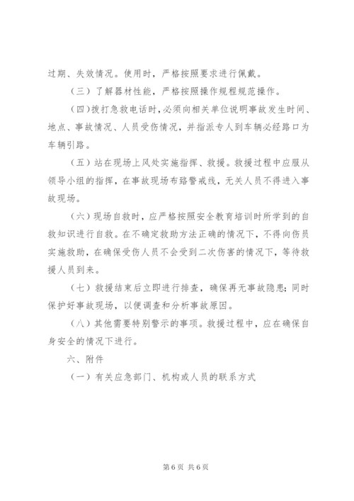 本单位初期火灾应急处置方案.docx