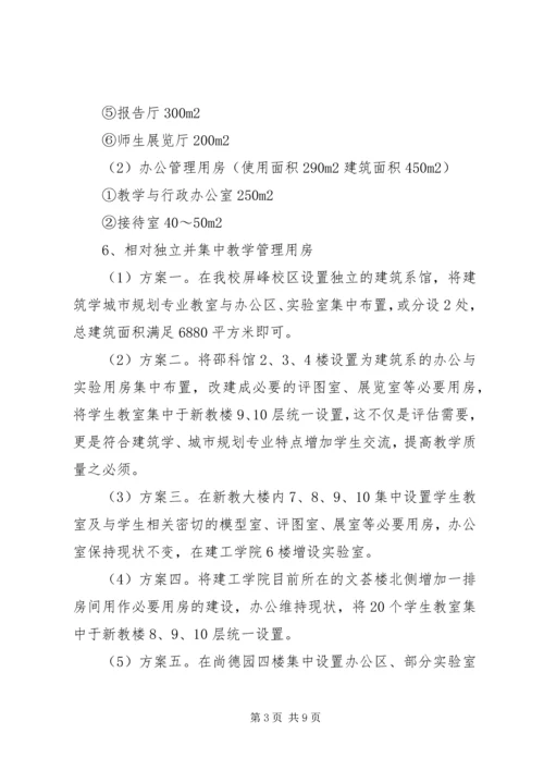 建筑与城市规划专业评估调研报告 (3).docx