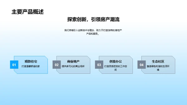 优质地产：一探XX公司