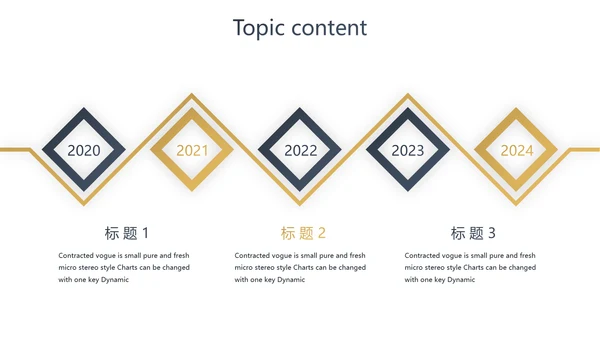 简约高档尊贵银行工作总结动态PPT模板