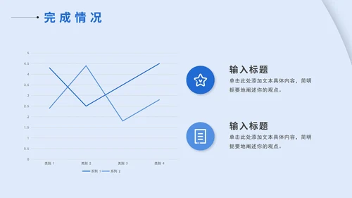年中述职报告PPT模板