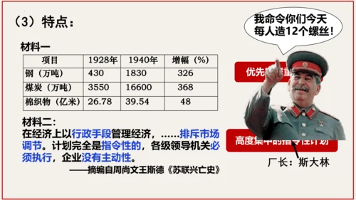 第11课 苏联的社会主义建设  课件