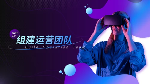 VR游戏电商互联网潮品节运营方案通用PPT模板
