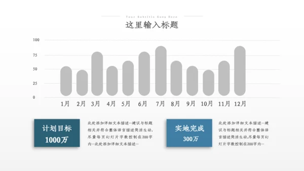 2023年建筑工程公司工作总结汇报动态PPT