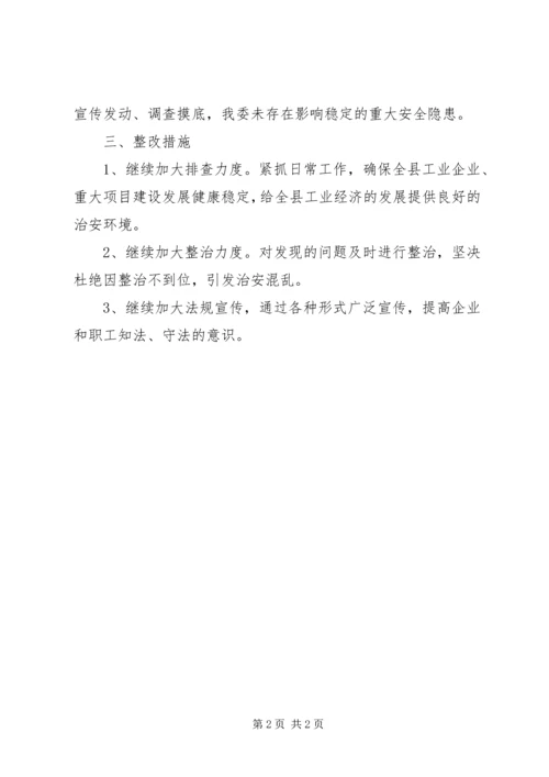 社会治安重点地区整治工作汇报.docx