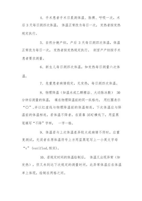 博州医院护理文书书写规范.docx