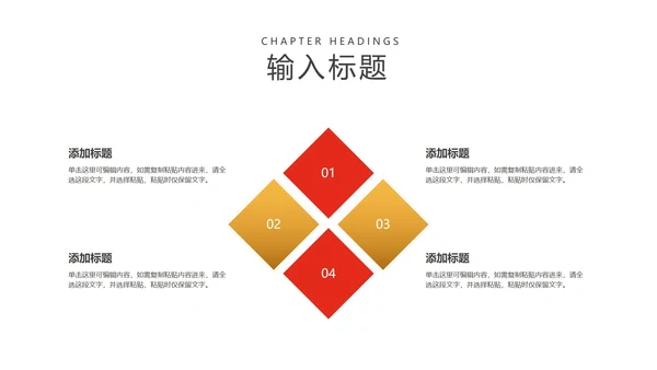 党政风年度述廉述职责任报告PPT模板