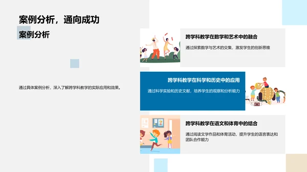 实践跨学科教学法PPT模板