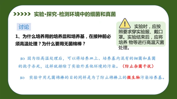 人教版生物七年级上册2.3.1《微生物的分布》（教学课件）(共37张PPT)+视频素材