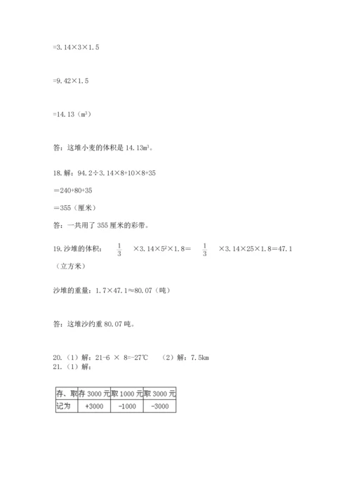 小升初数学应用题50道含完整答案（易错题）.docx