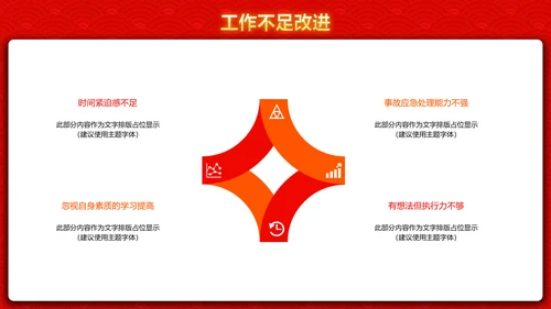 喜庆新春贺岁年终颁奖年会PPT模板