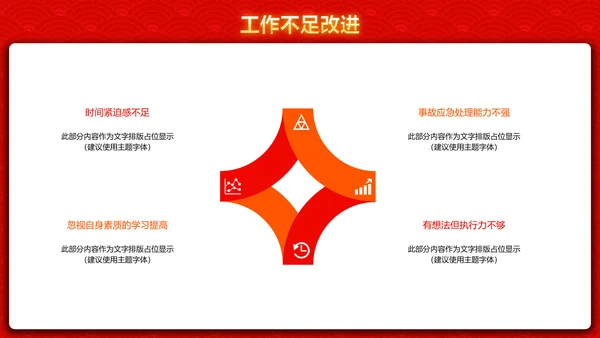 喜庆新春贺岁年终颁奖年会PPT模板