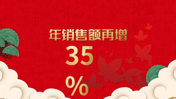 恭贺新春公司企业年会活动通用PPT模板