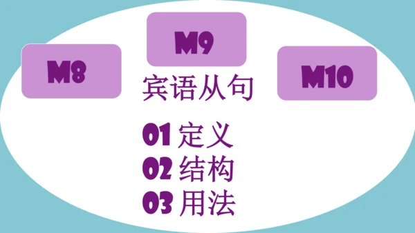 外研版英语八年级下册Module 6-Module10 期末语法复习课件(共14张PPT)