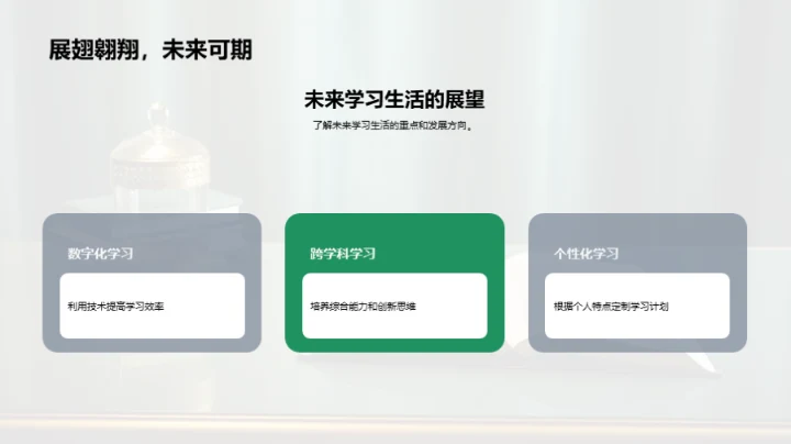 探索三年级学习生活