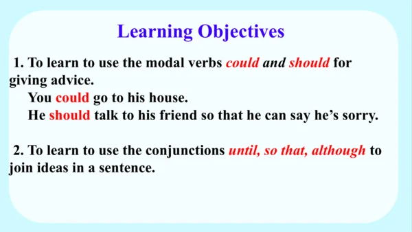 Unit 4 SectionA Grammar课件（人教版八下Unit 4 Why don’t yo