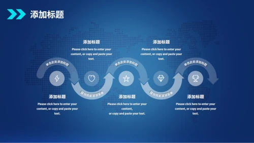 科技风人工智能自动驾驶通用PPT模板