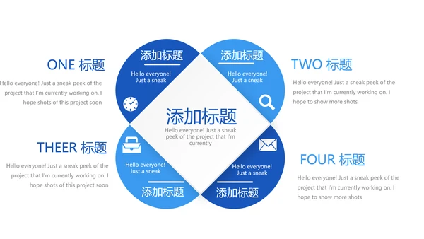 细菌的传播动态PPT模板