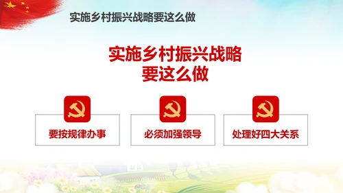 新时代乡村振兴战略重视三农工作农村PPT