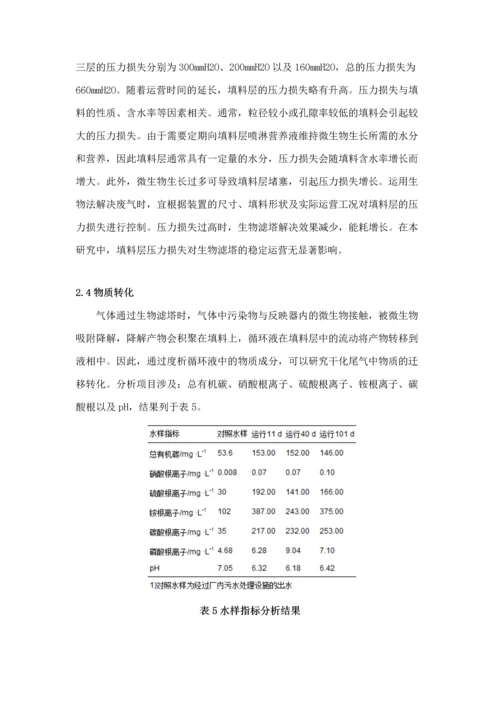 技术污泥干化尾气的研究.docx