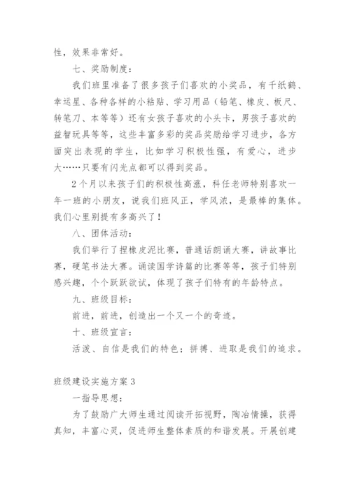 班级建设实施方案_1.docx