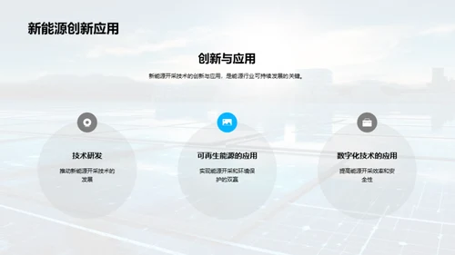 新能源开采的未来