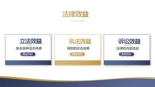 蓝色大气创意法律法规宣传介绍动态PPT模板