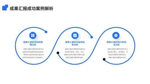 蓝色简约风科技转化研究员成果汇报PPT模板