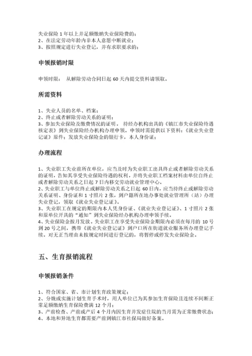 镇江市五险一金办事指南.docx
